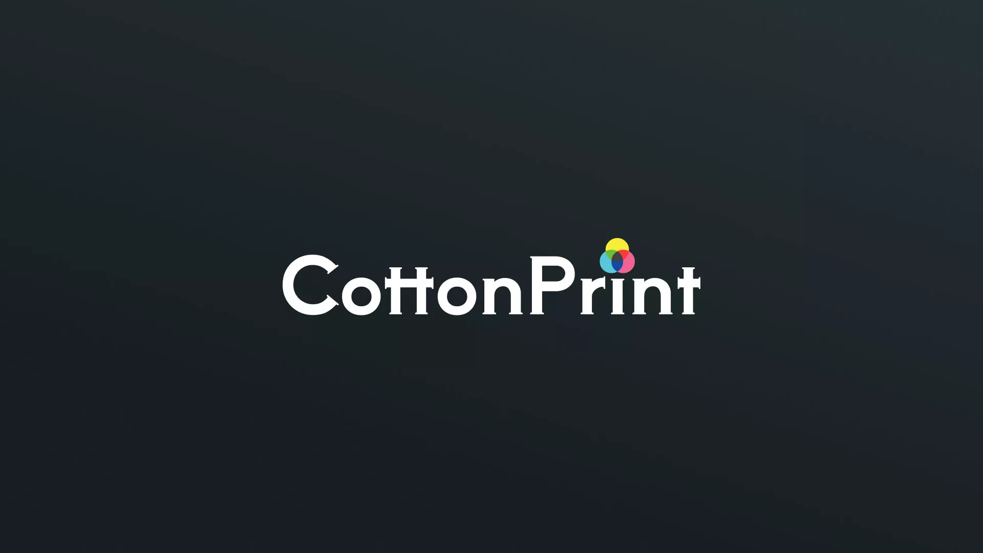 Создание логотипа компании «CottonPrint» в Минусинсе